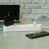 Умный сетевой фильтр Uniel UL-00011386 Wi-Fi. 1.8м Пвс 3х1.5. 4 гнезда. с-з. 2USB+Type-C 5В 3A 16A 3680Вт P-GCL4-1,8 A201/UC/WF WHITE P-GCL4-1,8 A201/UC/WF WHITE - 6
