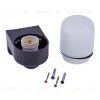 Настенный светильник термостойкий Uniel UL-00013475 UWL-K03R 60W/E27 IP65 BLACK UWL-K03R 60W/E27 IP65 BLACK - 2