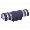 Уличный настенный светильник Uniel UL-00012917 UUL-S16A 2x60W/E27 IP65 BLACK UUL-S16A 2x60W/E27 IP65 BLACK - 2