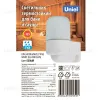 Настенный светильник термостойкий Uniel UL-00013476 UWL-K03R 60W/E27 IP65 WHITE UWL-K03R 60W/E27 IP65 WHITE - 8