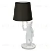 Настольная лампа Uniel UL-00013445 UML-B465 E14 WHITE/BLACK UML-B465 E14 WHITE/BLACK - 1