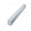 Линейный подвесной светильник Uniel UL-00013172 ULO-K10D 40W/4000K/L100/H IP40 SILVER ULO-K10D 40W/4000K/L100/H IP40 SILVER - 2