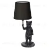 Настольная лампа Uniel UL-00013444 UML-B465 E14 SILVER/BLACK UML-B465 E14 SILVER/BLACK - 1