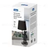 Настольная лампа Uniel UL-00013444 UML-B465 E14 SILVER/BLACK UML-B465 E14 SILVER/BLACK - 2