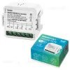 Умное реле Wi-Fi Uniel UL-00011709 2 канала. 100-240В. 2x10А 2x250Вт UCH-A301 2C/WF WHITE UCH-A301 2C/WF WHITE - 1