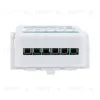 Умное реле Wi-Fi Uniel UL-00011709 2 канала. 100-240В. 2x10А 2x250Вт UCH-A301 2C/WF WHITE UCH-A301 2C/WF WHITE - 3
