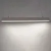Линейный подвесной светильник Uniel UL-00013499 ULO-K10D 30W/4000K/L120 IP40 WHITE ULO-K10D 30W/4000K/L120 IP40 WHITE - 6