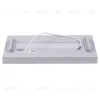 Светодиодная панель Uniel UL-00012594 ULO-K16B 2x16W/4000K/L50 5W/RGB IP44 LIGHT GREY ULO-K16B 2x16W/4000K/L50 5W/RGB IP44 LIGHT GREY - 7