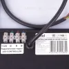 Светодиодная панель Uniel UL-00012595 ULO-K16B 2x16W/4000K/L50 5W/RGB IP44 BLACK ULO-K16B 2x16W/4000K/L50 5W/RGB IP44 BLACK - 8