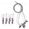 Светодиодная панель Uniel UL-00012593 ULO-K16B 2x22W/4000K/L100 5W/3000K IP44 BLACK ULO-K16B 2x22W/4000K/L100 5W/3000K IP44 BLACK - 7