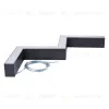 Линейный подвесной светильник Uniel UL-00013519 ULO-K19A 28W/4000K/Z30-120 IP40 BLACK ULO-K19A 28W/4000K/Z30-120 IP40 BLACK - 3