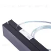 Линейный подвесной светильник Uniel UL-00013519 ULO-K19A 28W/4000K/Z30-120 IP40 BLACK ULO-K19A 28W/4000K/Z30-120 IP40 BLACK - 6