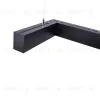 Линейный подвесной светильник Uniel UL-00013519 ULO-K19A 28W/4000K/Z30-120 IP40 BLACK ULO-K19A 28W/4000K/Z30-120 IP40 BLACK - 7