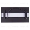 Светодиодная панель Uniel UL-00012591 ULO-K16B 2x16W/4000K/L50 5W/3000K IP44 BLACK ULO-K16B 2x16W/4000K/L50 5W/3000K IP44 BLACK - 4