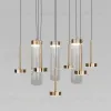 Подвесной светильник Eurosvet Quarzo 301102 LED латунь a071892 301102 LED латунь - 2