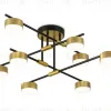 Потолочный светильник Ambrella Light Comfort Style GX53 FL51752 FL51752 - 5