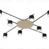 Потолочный светильник Ambrella Light Comfort Style GX53 FL51760 FL51760 - 8
