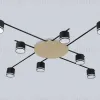 Потолочный светильник Ambrella Light Comfort Style GX53 FL51760 FL51760 - 5