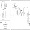 Бра Ambrella Light High Light Modern LH55705 LH55705 - 2