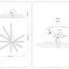 Потолочный светильник Ambrella Light Comfort LineTech FL6221 FL6221 - 3