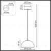 Подвесной светильник Odeon Light L-Vision Lulu 5452/6L 5452/6L - 2