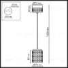 Подвесной светильник Odeon Light L-Vision Lulu 5453/5L 5453/5L - 2