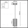 Подвесной светильник Odeon Light L-Vision Lulu 5454/5L 5454/5L - 2