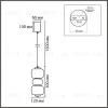 Подвесной светильник Lumion Ledio Taisha 8324/20L 8324/20L - 2