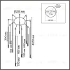 Подвесная люстра Lumion Ledio Stick 8400/27L 8400/27L - 2