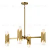 Подвесная люстра Elstead Lighting MARVELE8-AB-OPAL MARVELE8-AB-OPAL - 2