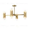 Подвесная люстра Elstead Lighting MARVELE8-AB-OPAL MARVELE8-AB-OPAL - 1
