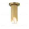 Потолочный светильник Elstead Lighting MARVELE-MP-AB-OPAL MARVELE-MP-AB-OPAL - 1