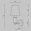 Бра Maytoni Lira MOD483WL-01BS MOD483WL-01BS - 5