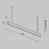 Линейный подвесной светильник Maytoni Technical LL312038 LL312038 - 7