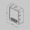 Wi-Fi выключатель одноканальный Maytoni Lighting control MS007 MS007 - 3