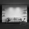 Трековый однофазный светильник Maytoni Technical Basis TR000-1-12W4K-B_1 TR000-1-12W4K-B_1 - 8