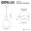 Подвесной светильник Citilux Tendy CL244021 CL244021 - 13