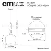 Подвесной светильник Citilux Nort CL475011 CL475011 - 9