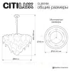 Подвесная люстра Citilux Dryad CL305180 CL305180 - 15