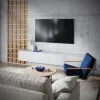 Розетка телевизионная встраиваемая Voltum S70 TV+RJ45 кат. 6, (белый матовый) VLS060702 VLS060702 - 7
