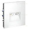 Розетка телевизионная встраиваемая Voltum S70 TV+RJ45 кат. 6, (белый матовый) VLS060702 VLS060702 - 3