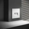 Розетка телевизионная встраиваемая Voltum S70 TV+RJ45 кат. 6, (белый матовый) VLS060702 VLS060702 - 5