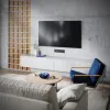 Розетка телевизионная встраиваемая Voltum S70 TV+RJ45 кат. 6, (черный матовый) VLS060708 VLS060708 - 7