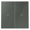 Клавиши для выключателя жалюзи Voltum S70 (титан) VLS002506 VLS002506 - 1