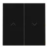 Клавиши для выключателя жалюзи Voltum S70 (черный матовый) VLS002508 VLS002508 - 1