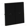 Клавиши для выключателя жалюзи Voltum S70 (черный матовый) VLS002508 VLS002508 - 2
