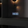 Накладка для светорегулятора поворотно-нажимного Voltum S70 (деним) VLS002015 VLS002015 - 5