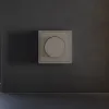 Накладка для светорегулятора поворотно-нажимного Voltum S70 (капучино) VLS002014 VLS002014 - 1