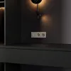 Накладка для светорегулятора поворотно-нажимного Voltum S70 (капучино) VLS002014 VLS002014 - 5