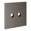 Накладка для розетки телевизионной оконечной TV+SAT Voltum S70 (капучино) VLS001614 VLS001614 - 3